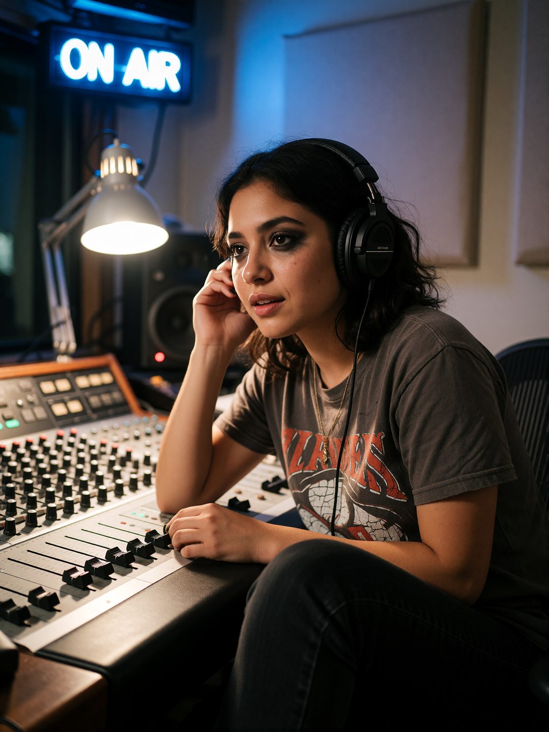 The Radio Hour — Stevie, the Voice in the Dark scene cover
