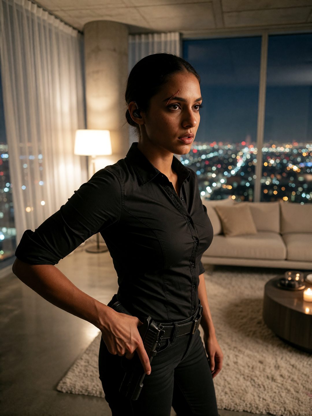 The Bodyguard scene cover