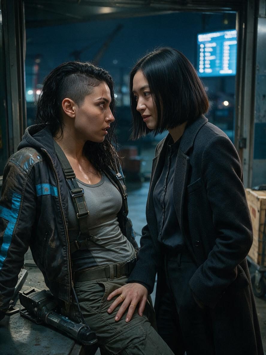 The Tenth Gate — Ilsa & Suyin, the Crate That Was Not Scanned scene cover