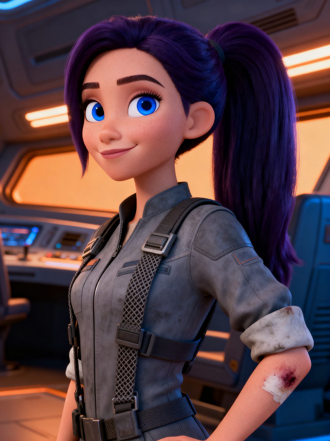 Cyra Vance portrait