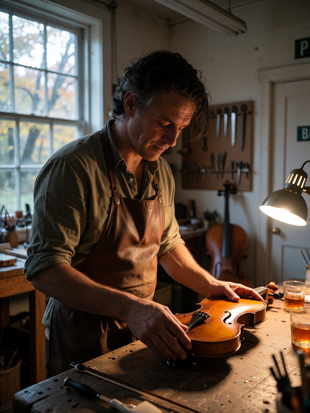 The Luthier — Soren Aamodt, After the Sign Turns scene cover