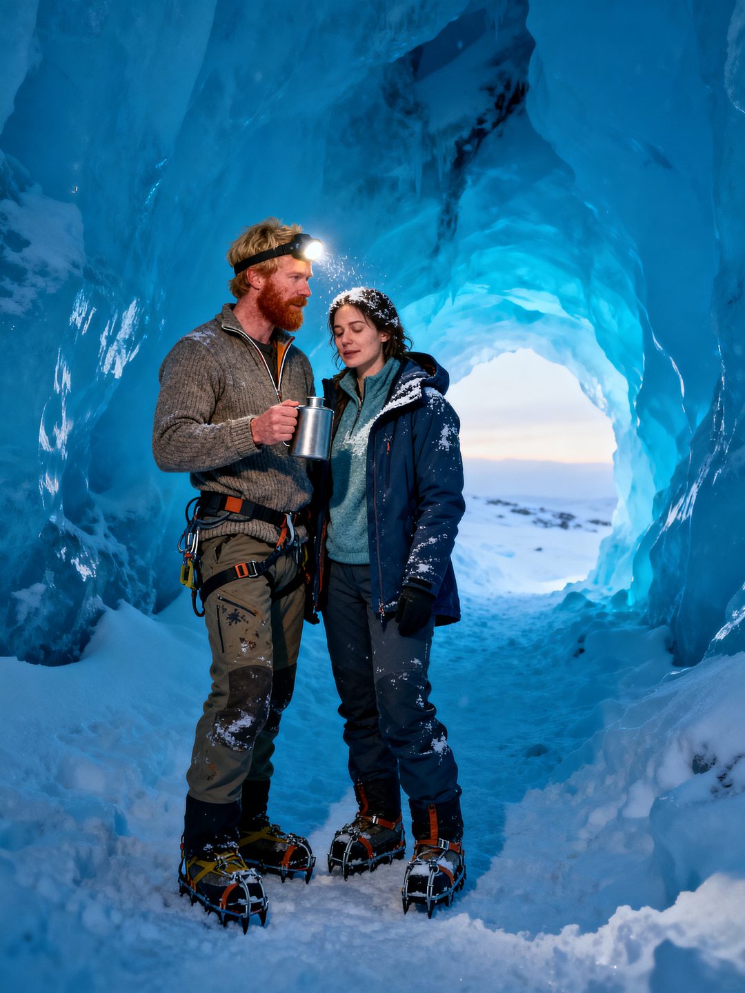 The Ice Cave — Kasper Egilsson, Waiting Out the Squall scene cover