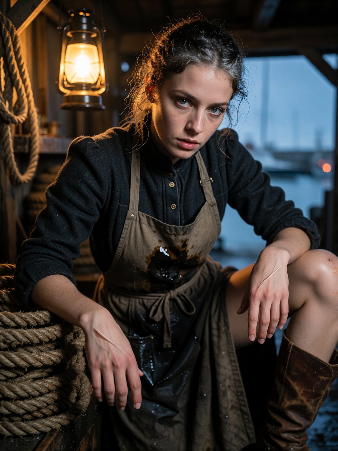Hannah portrait