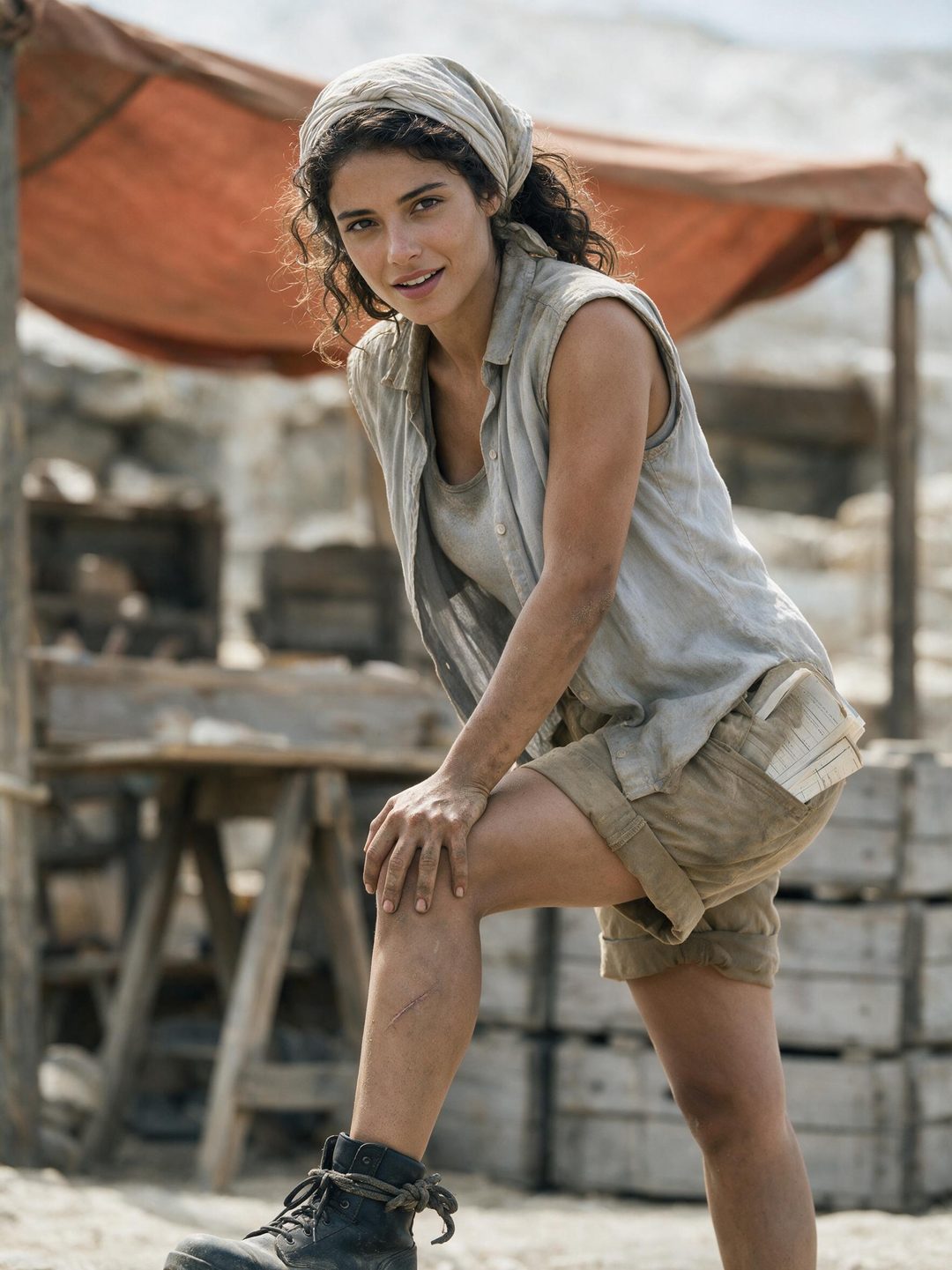 Ilaria portrait