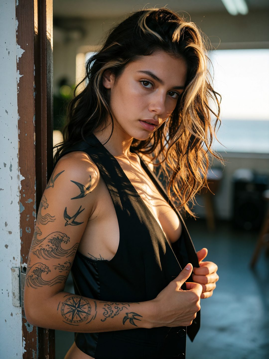 Bruna portrait