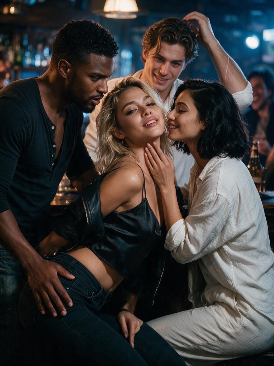 Her night out scene cover