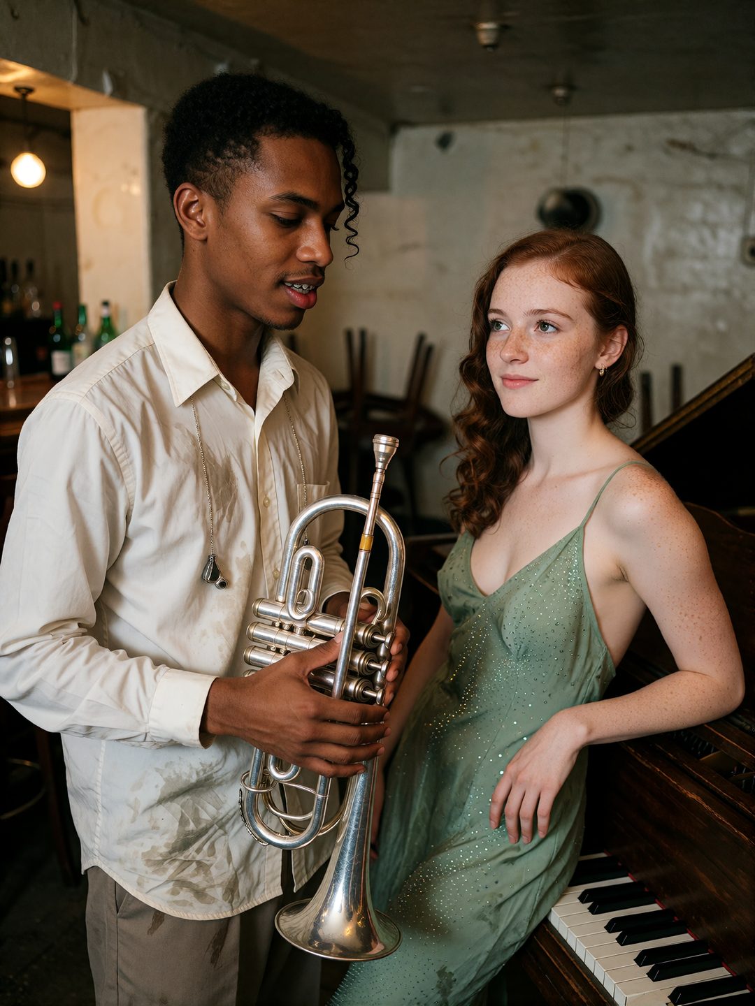 Three in the Morning — Ambrose & Jo, the Set Nobody Paid For scene cover