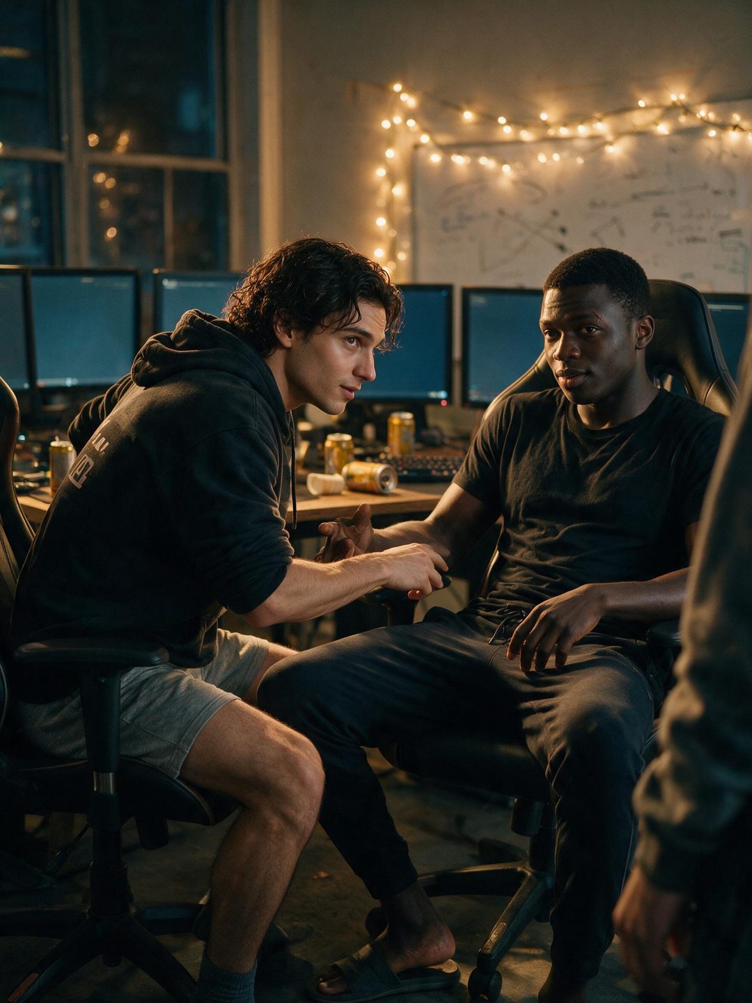 Patch Day — Dario & Kwame, the Night the Plan Died scene cover