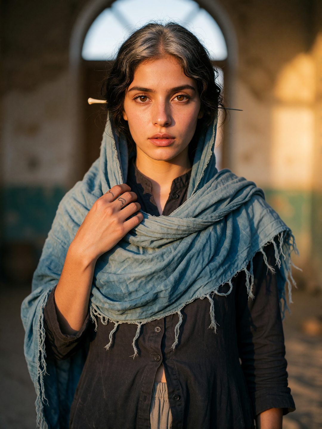 Nazira portrait
