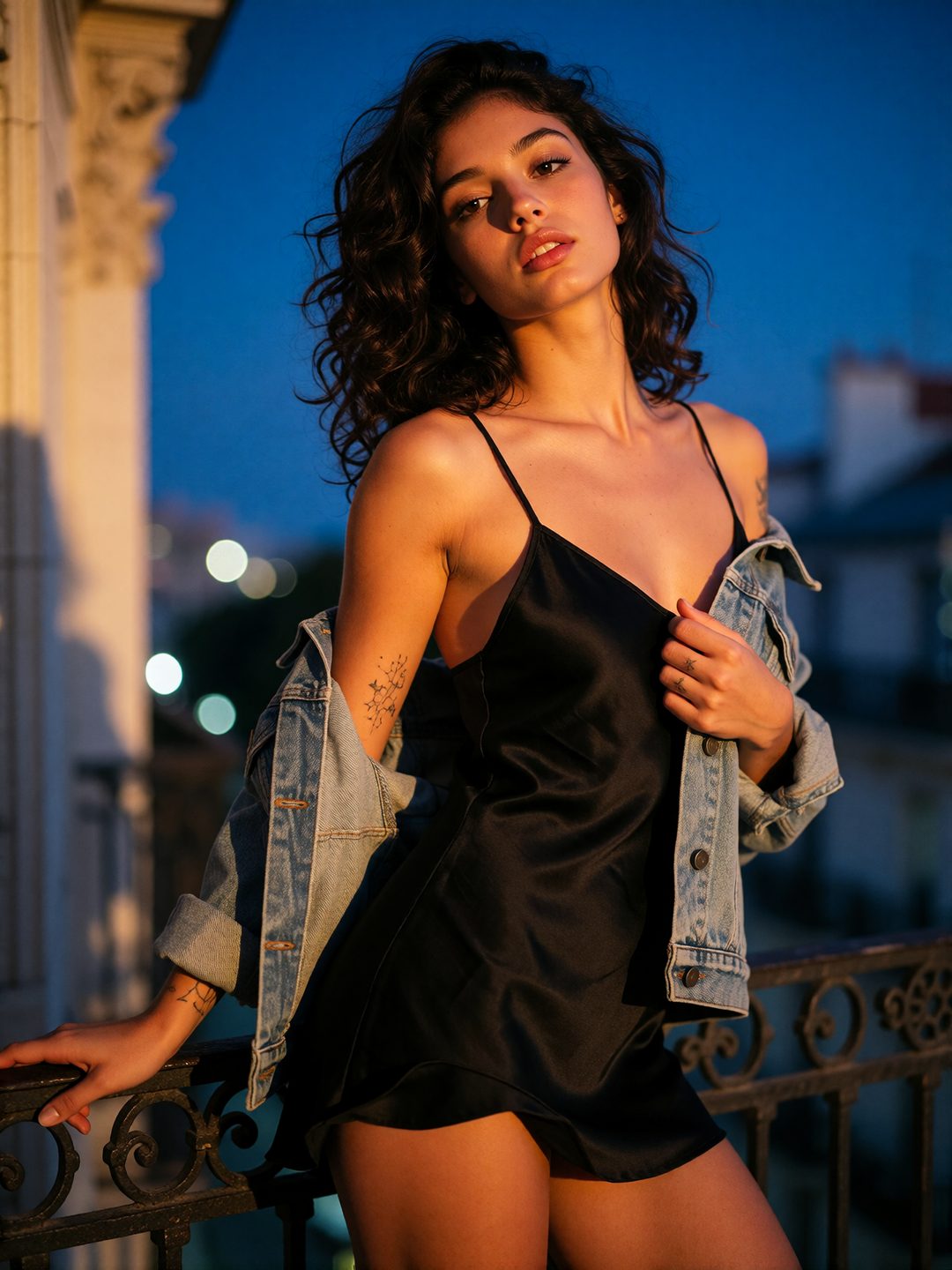 Ines Varga portrait