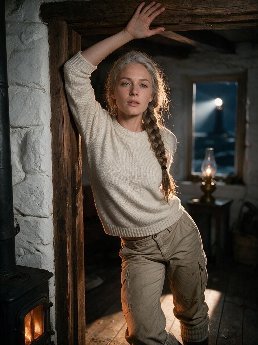 The Lighthouse — Maeve, the Keeper at the End of the Light scene cover