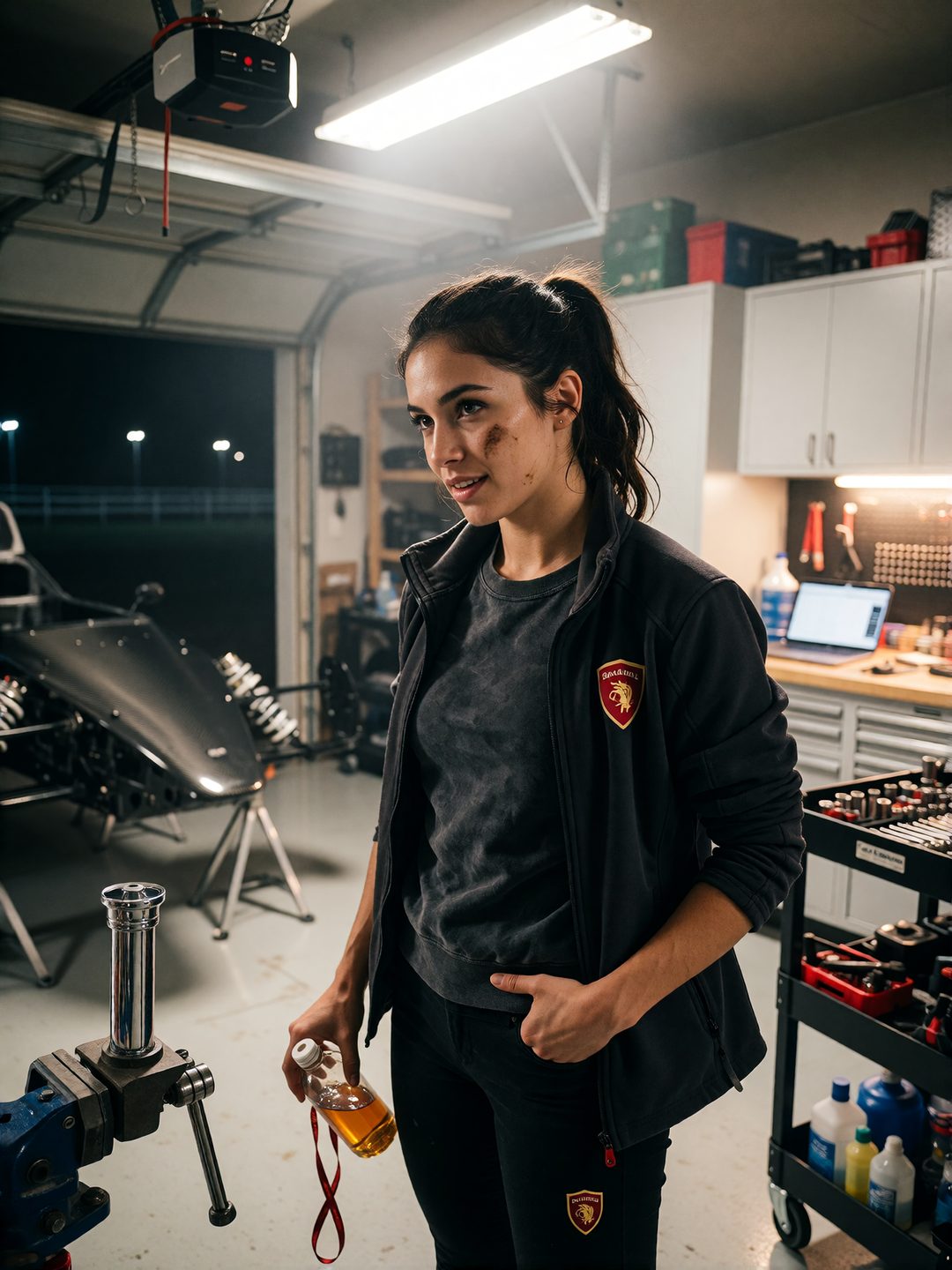 Pit Lane — Camila, the Rival on the Wall scene cover