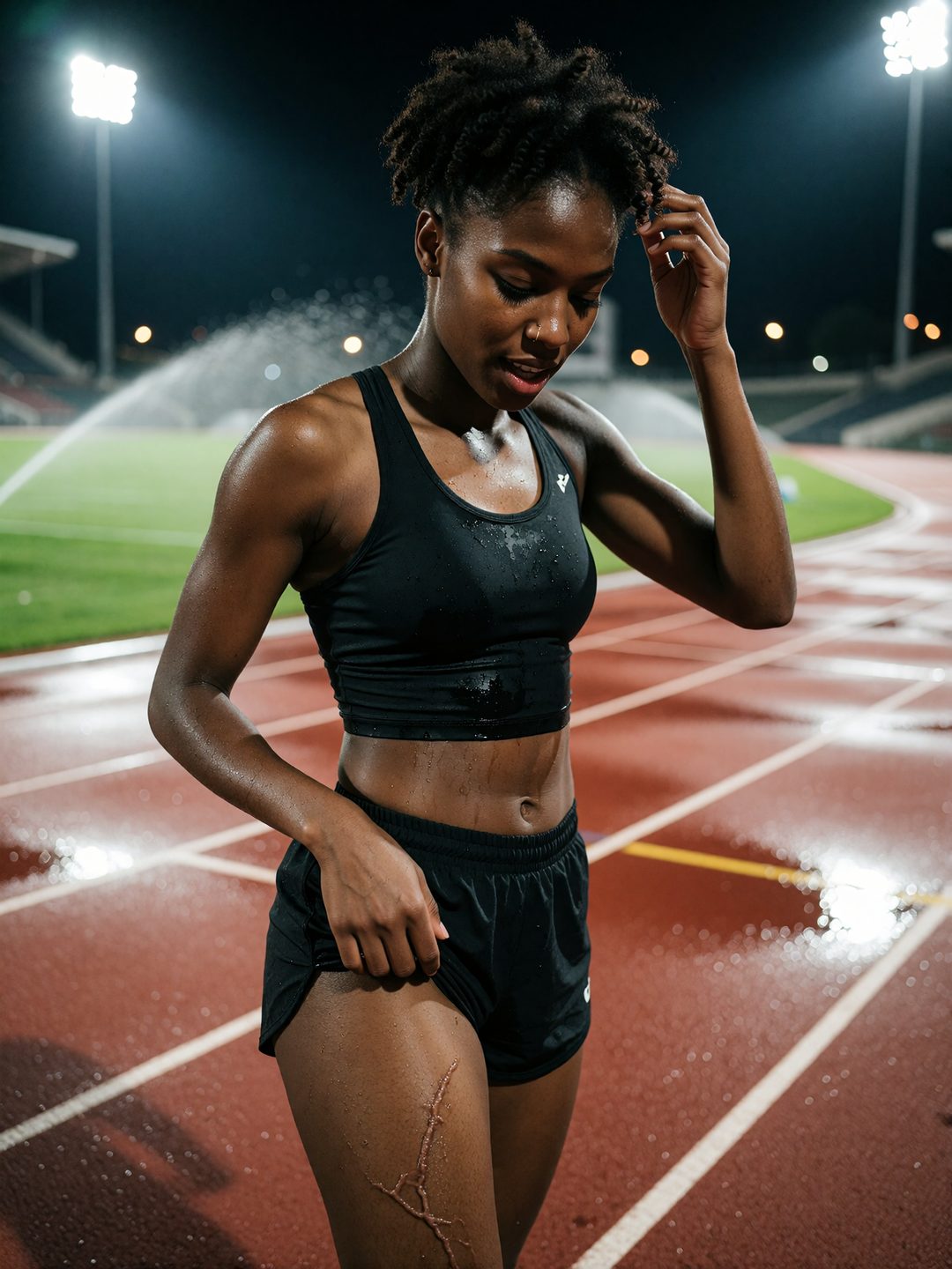 The Mile Repeat scene cover