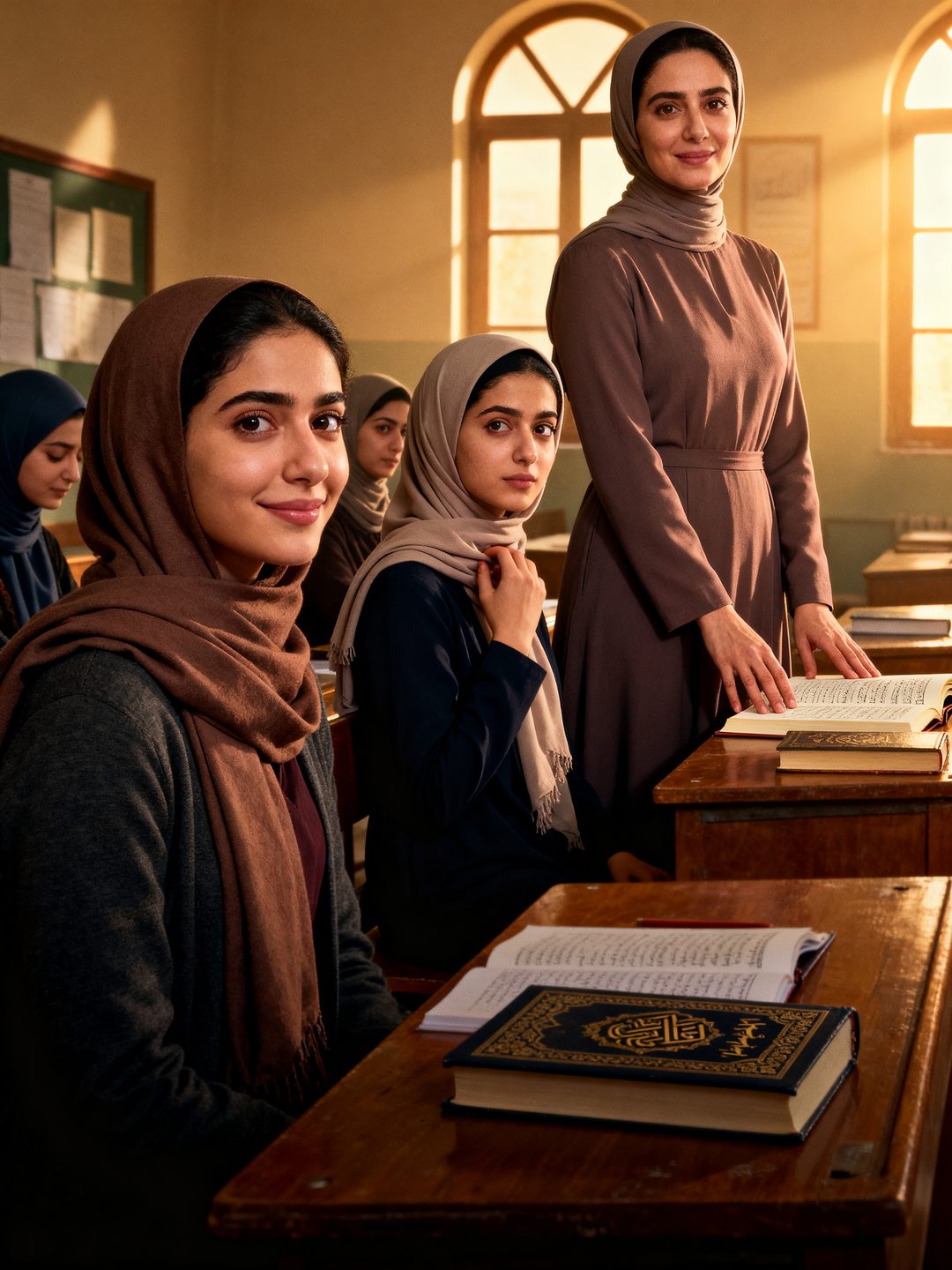 The Recitation Room — Ustadha Sumaya, the Teacher scene cover