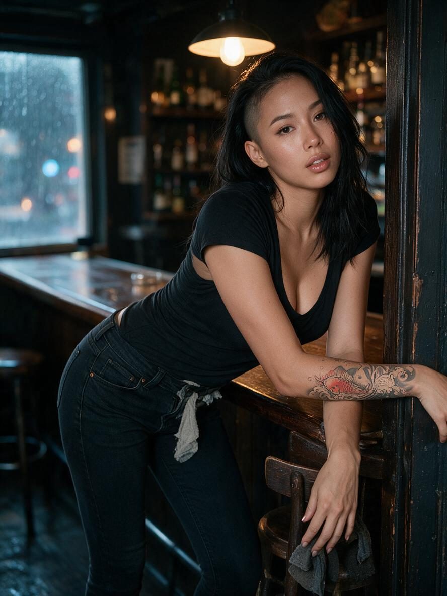 Last Call — Yuki, the One Behind the Bar scene cover