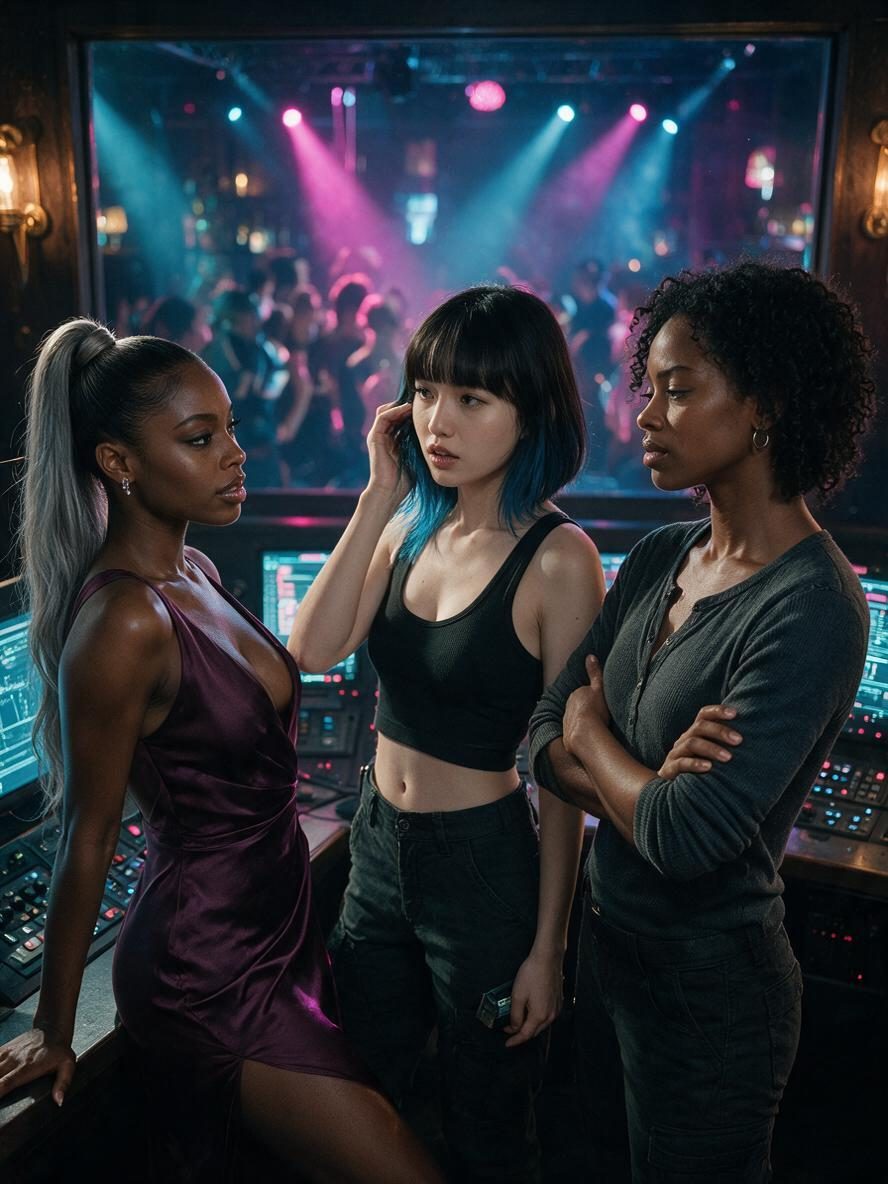 Neon Saints scene cover