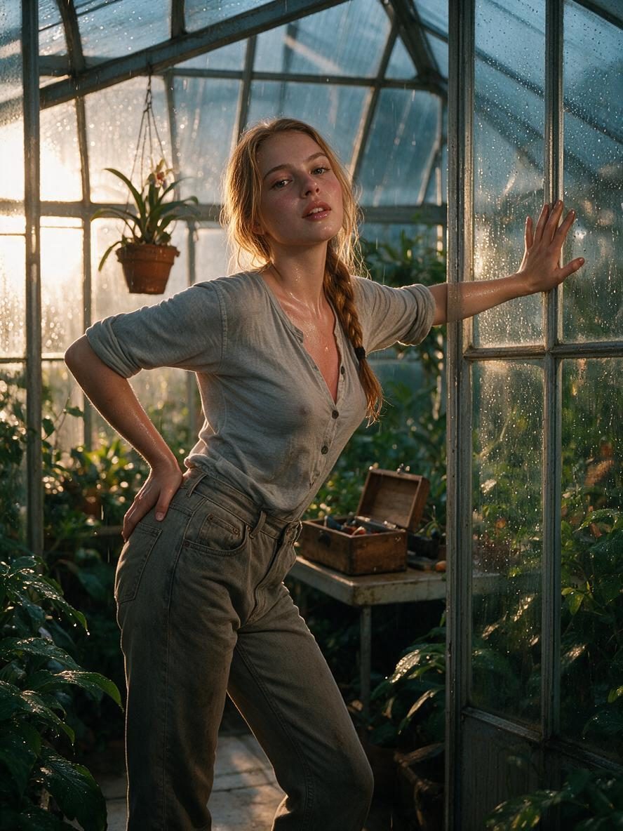 The Glasshouse After Rain scene cover