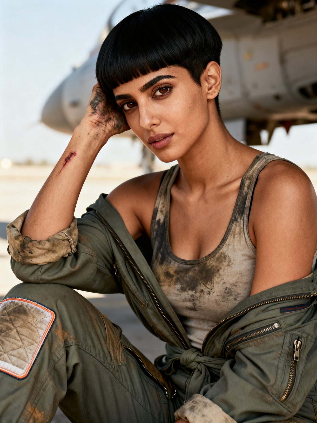 Noor portrait