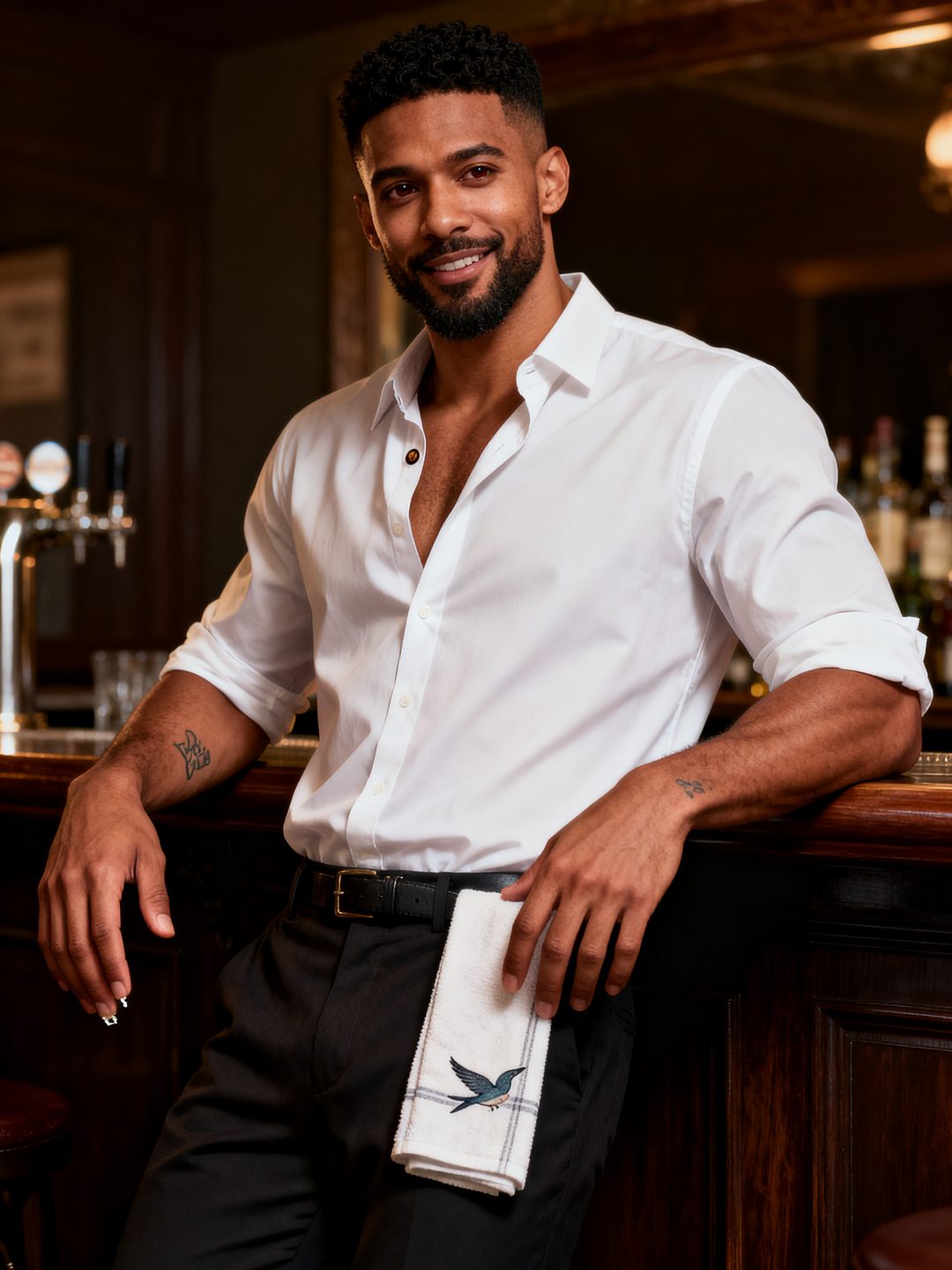 Idris Vale portrait
