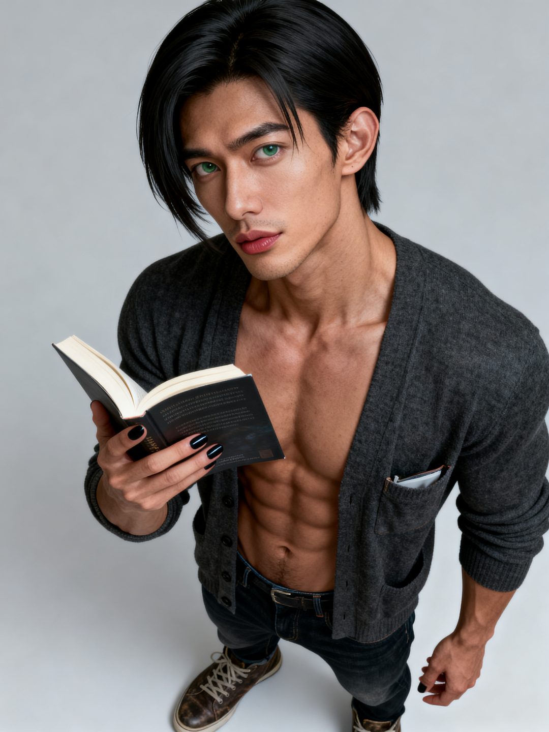 Hideo portrait