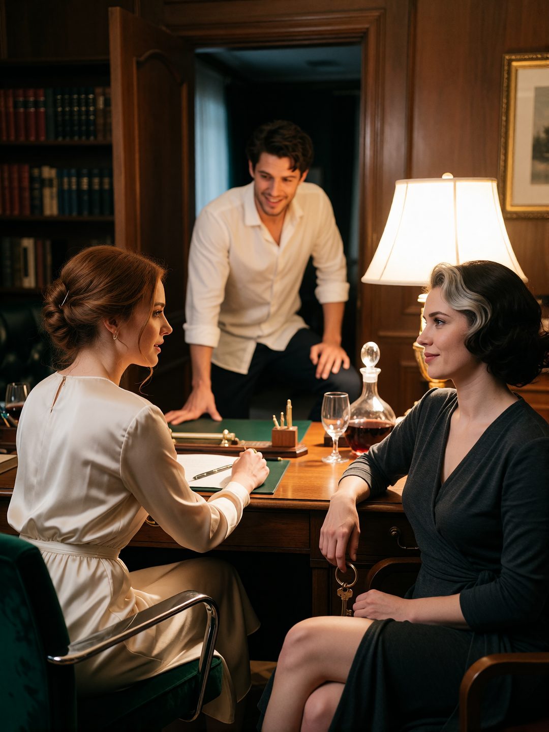 Verveine — Séverine's Office scene cover