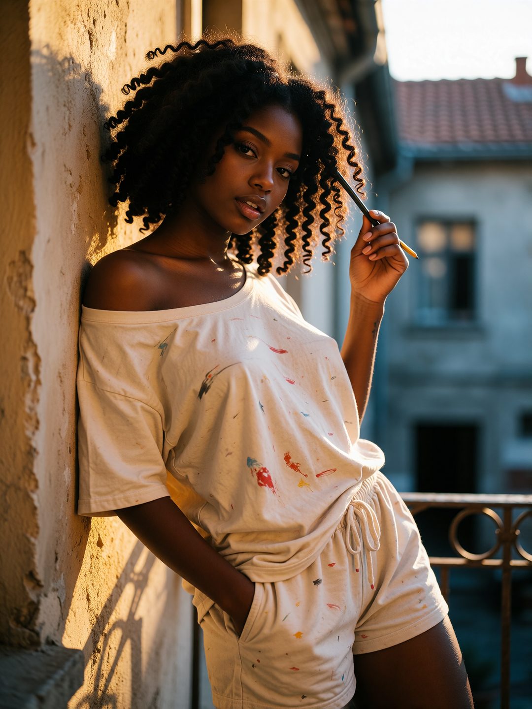 Imani Cole portrait