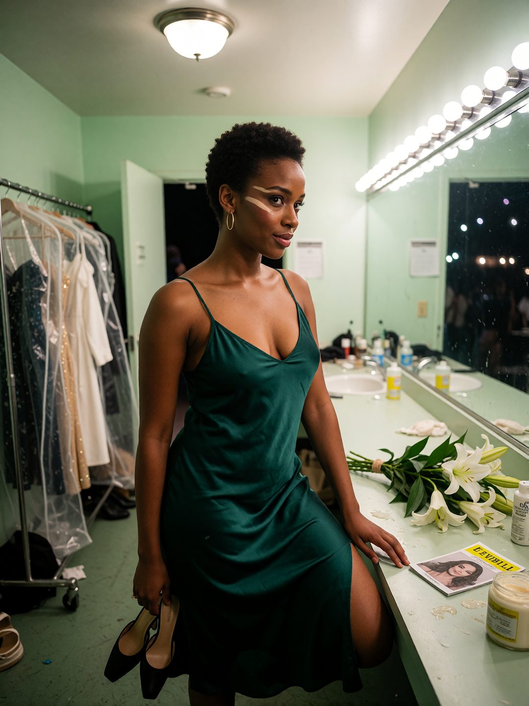 The Understudy — Imani, the Leading Lady scene cover