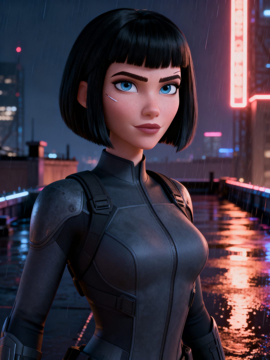 Nyx Calder portrait