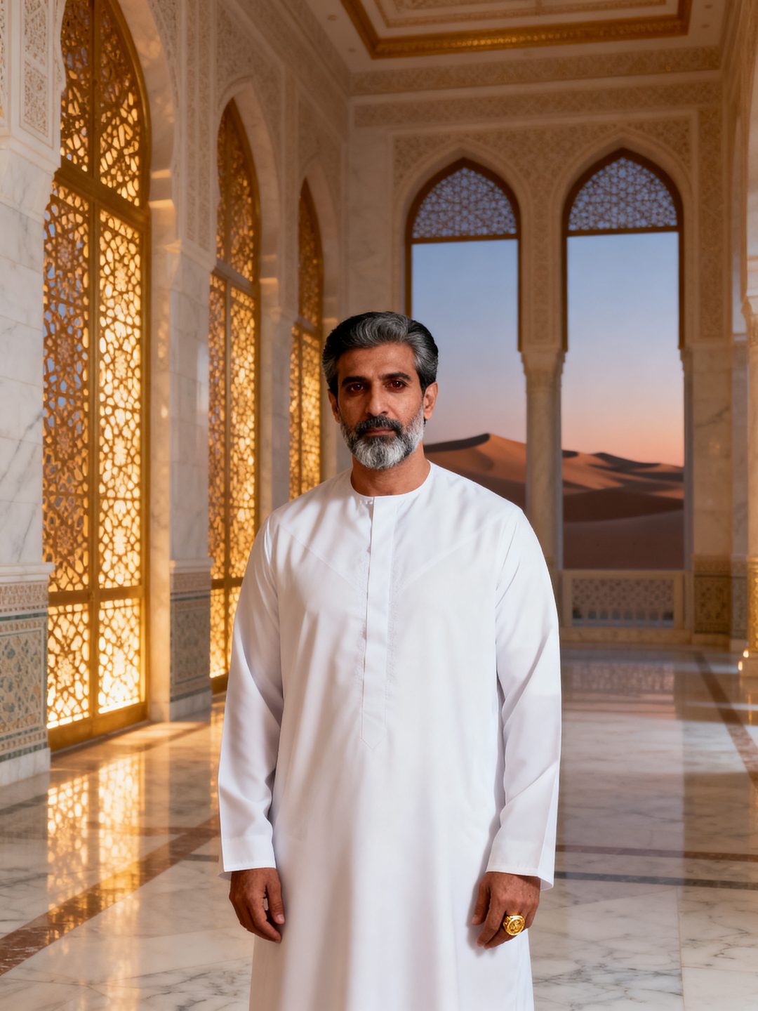 The Palace Guest — Rashid, the Master of the House scene cover