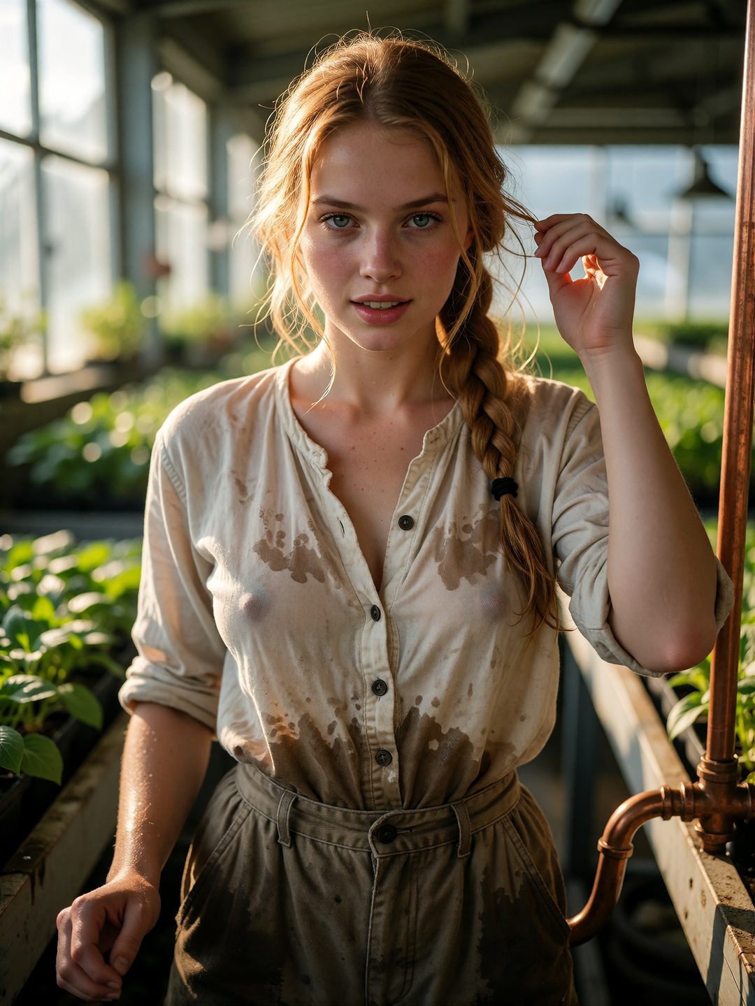 Lena portrait
