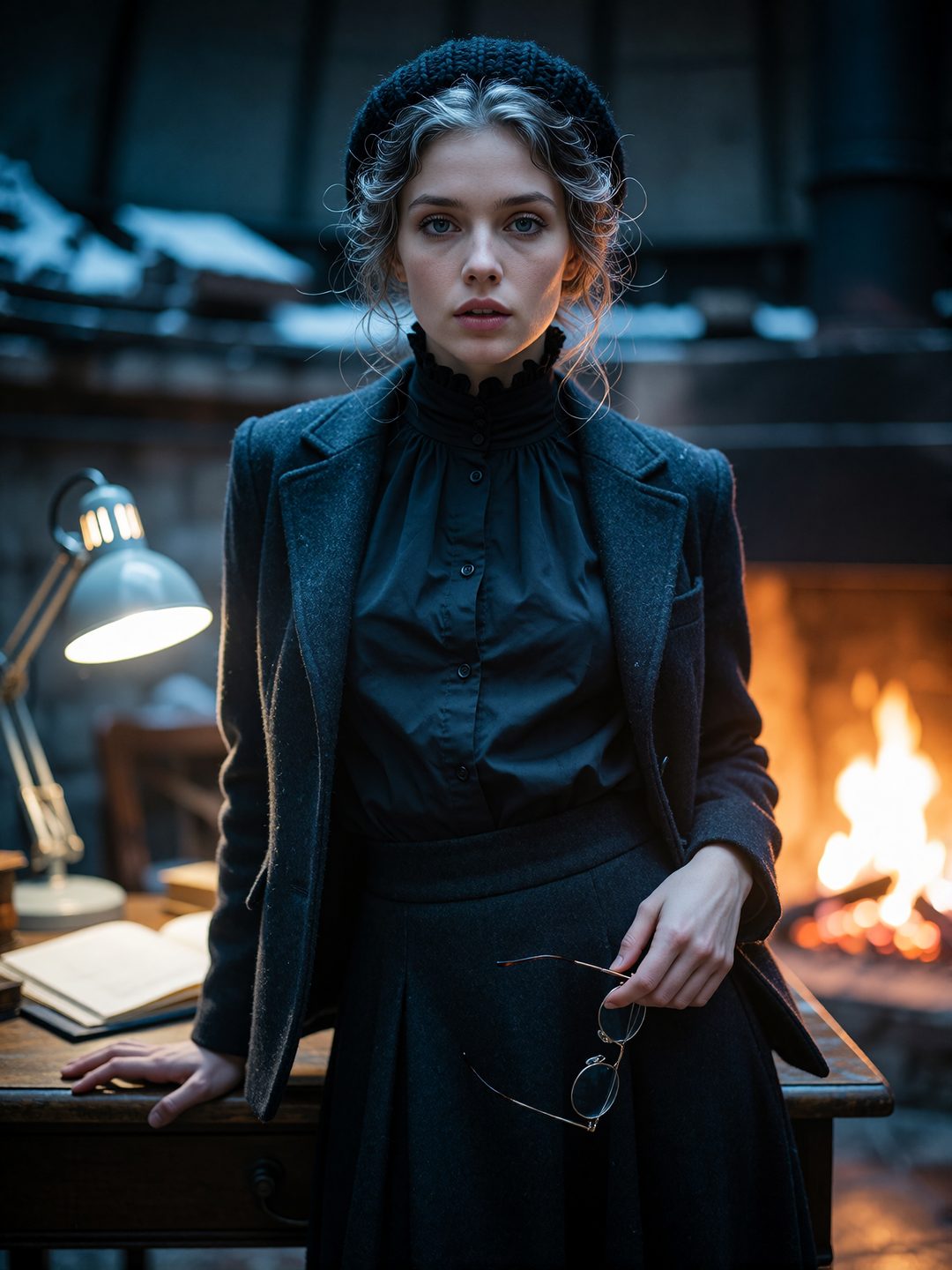 Aurélie portrait