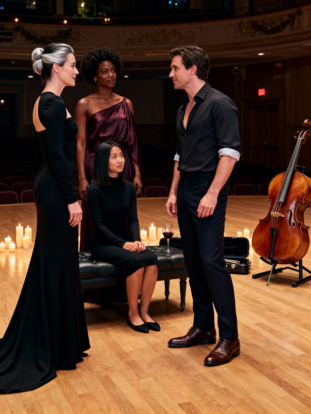 The Conservatory — Hélène, Adaeze & Mei, After the Recital scene cover