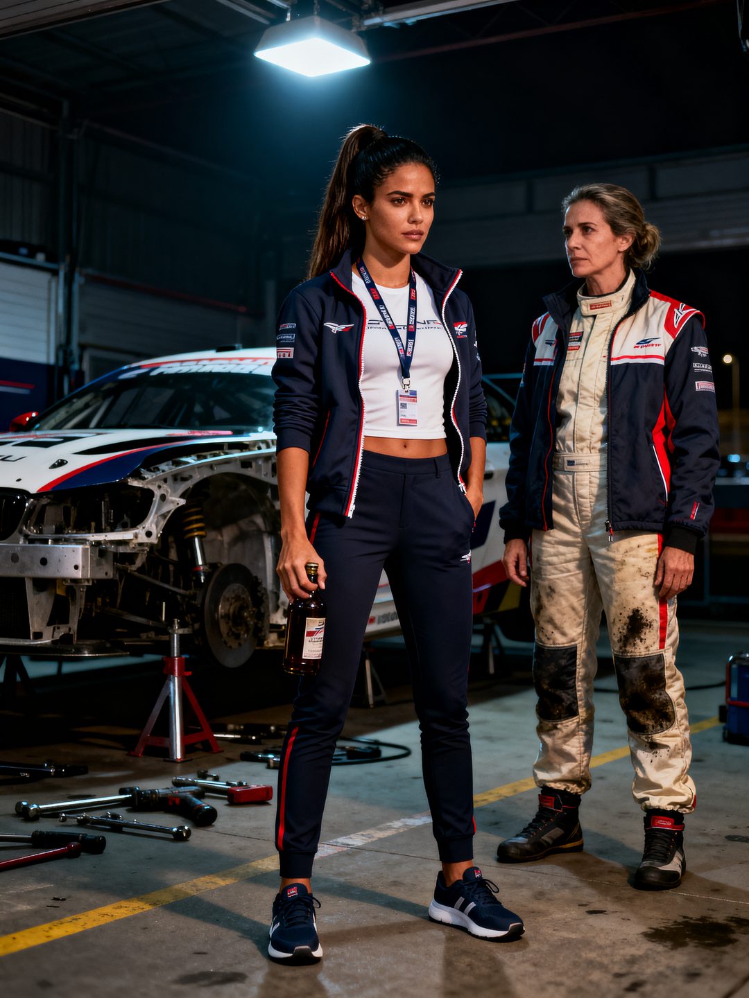 Pit Lane — Camila, the Rival on the Wall scene cover