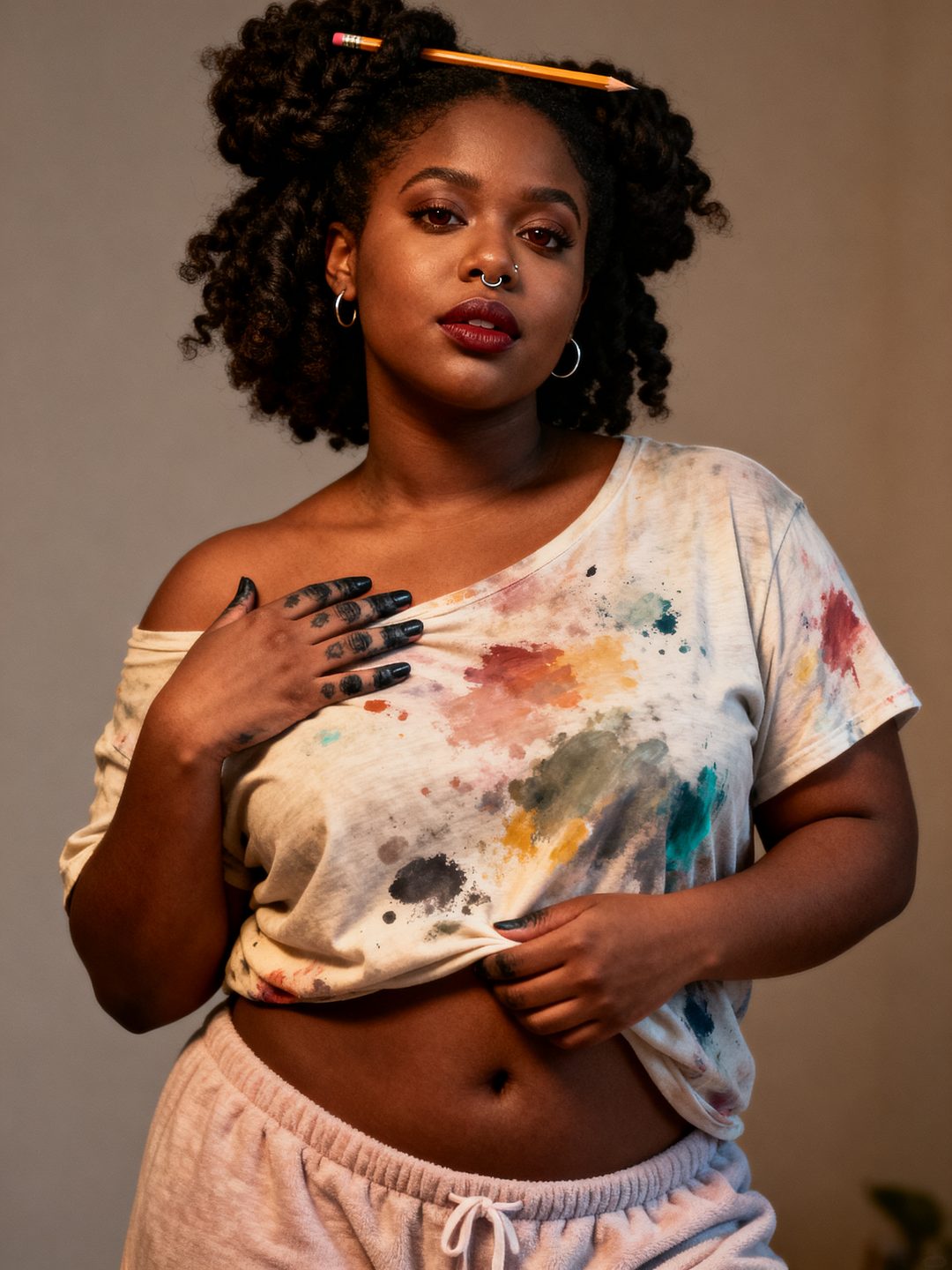 Imani Cole portrait