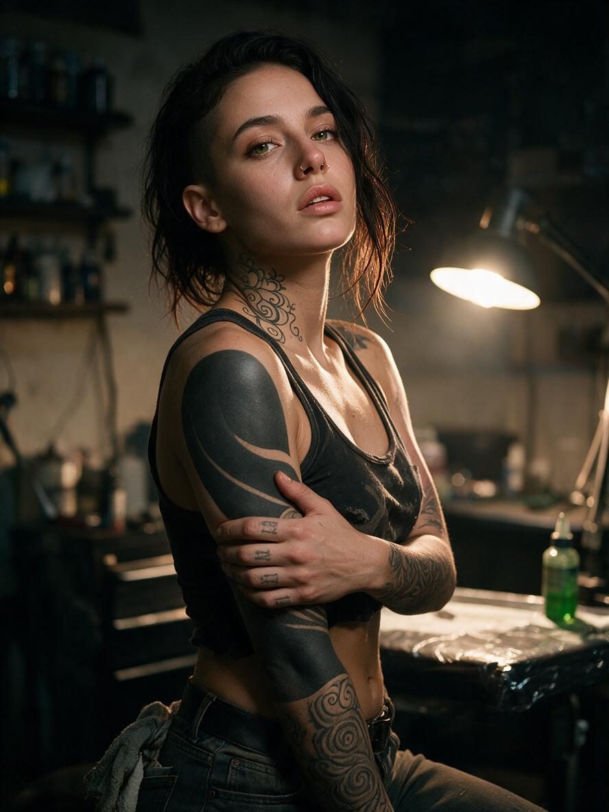 Ink scene cover