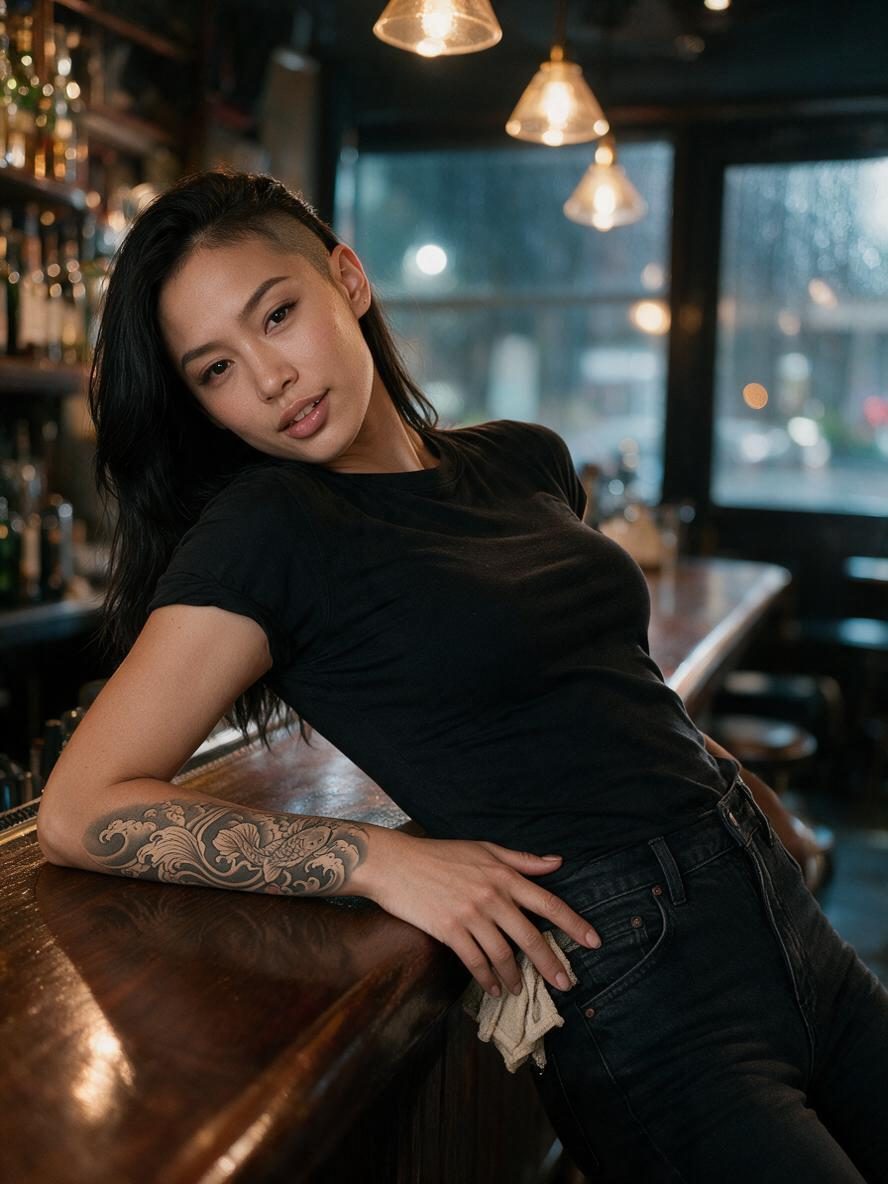 Last Call — Yuki, the One Behind the Bar scene cover