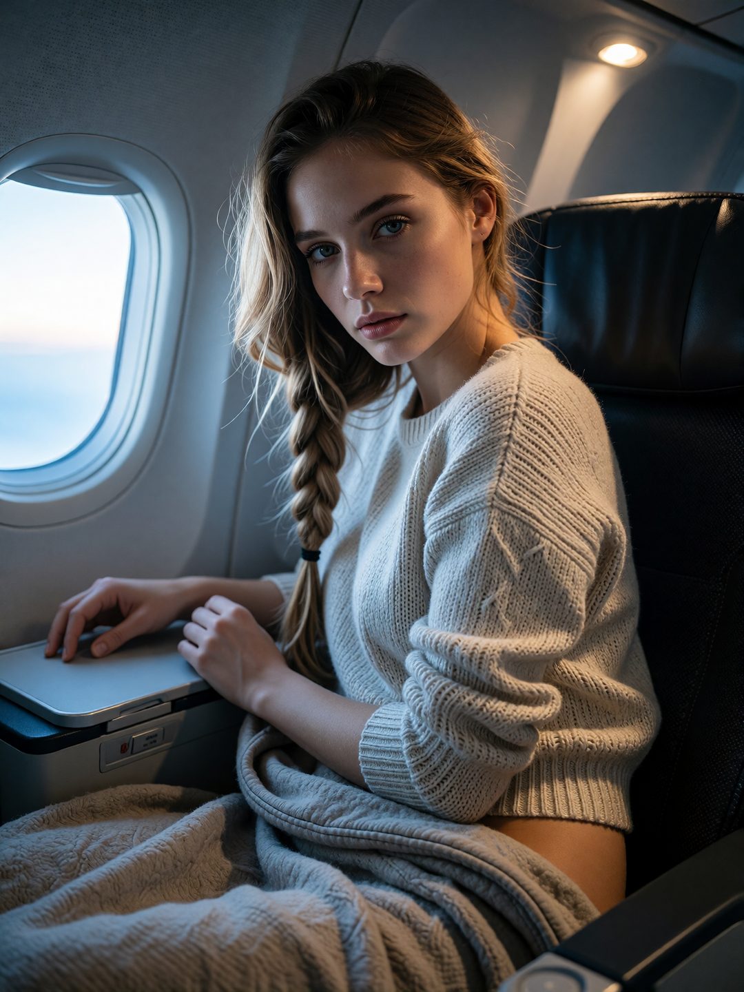 Lia portrait