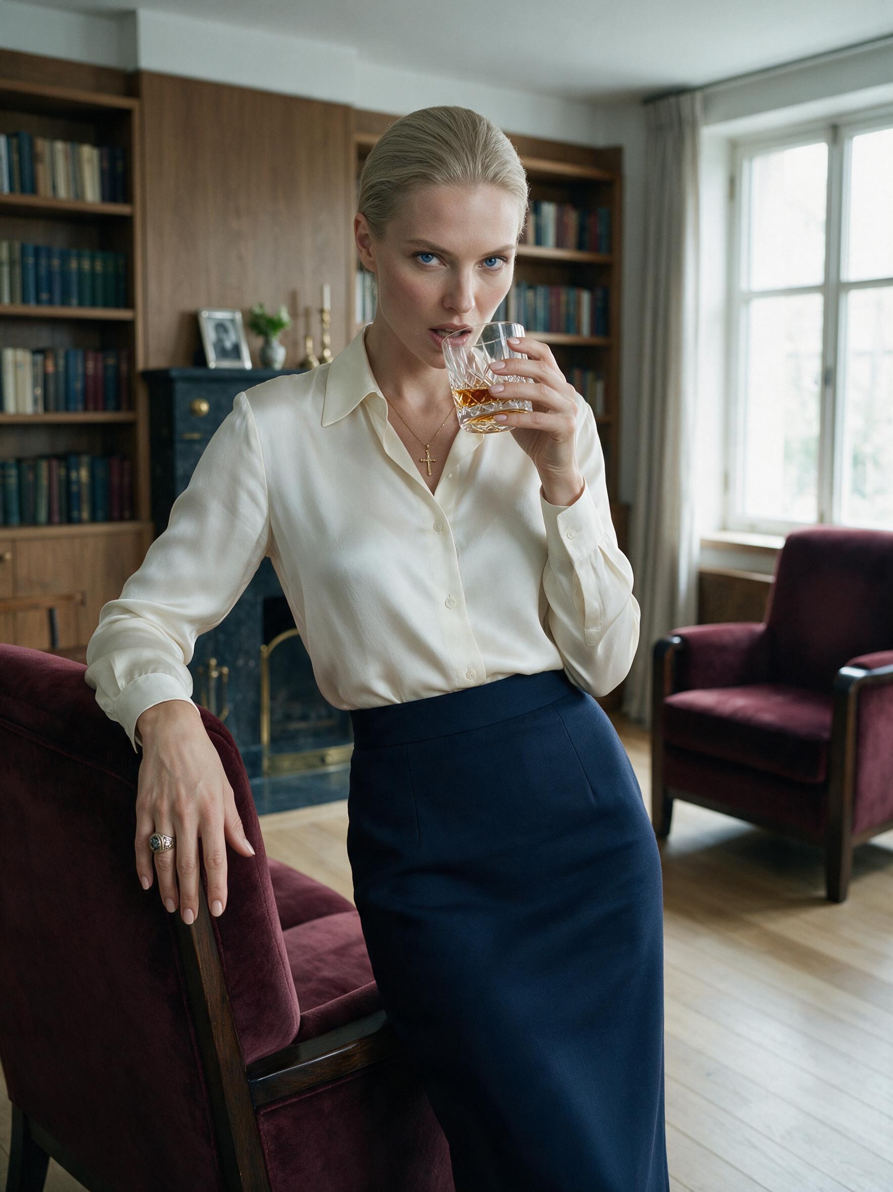 Irina Volkova portrait